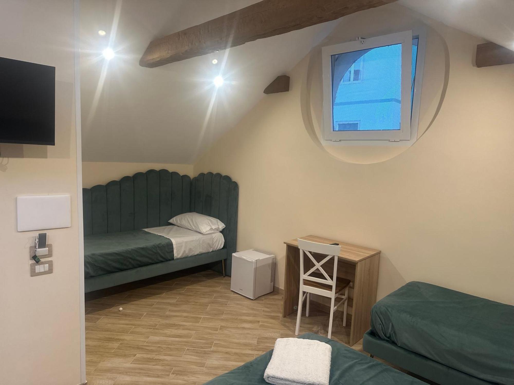 Attic Room Neapol Exteriér fotografie